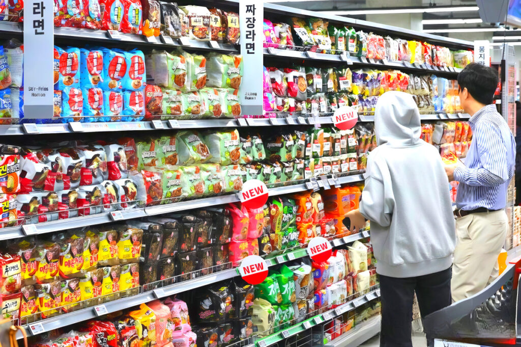 Record food exports to South Korea (3)