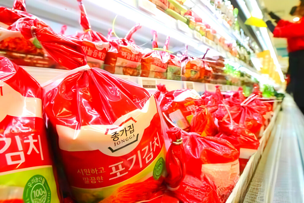 Record food exports to South Korea (4)