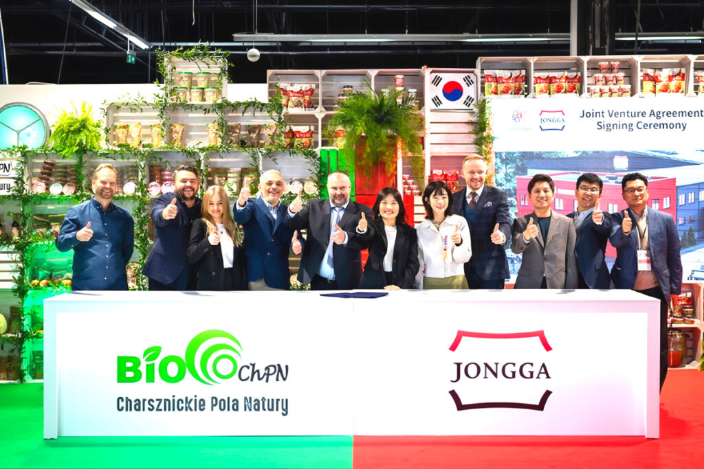 Record food exports to South Korea (5)