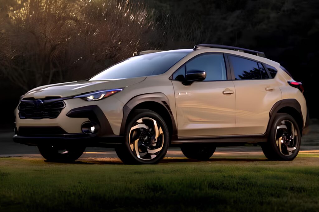 스바루 크로스트랙 하이브리드 출시