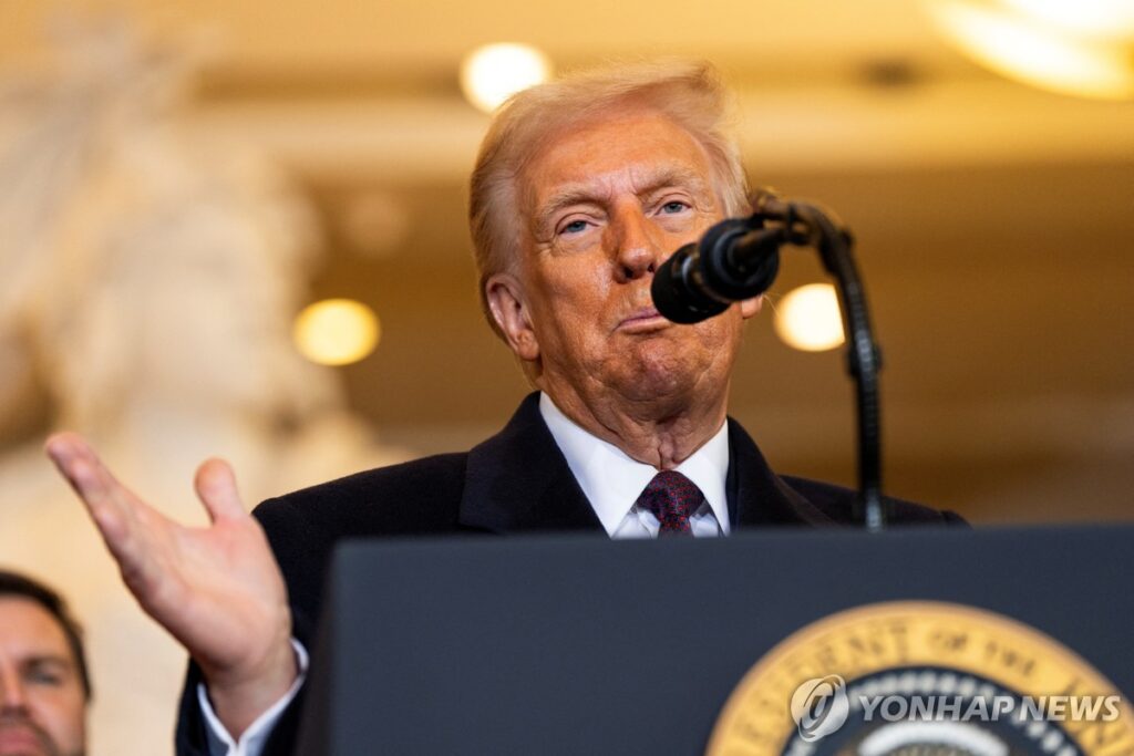 “트럼프 한 마디에 발칵”…국내 車 업계 초비상, 대체 무슨 일이? 2 트럼프 바이든 정책 폐기