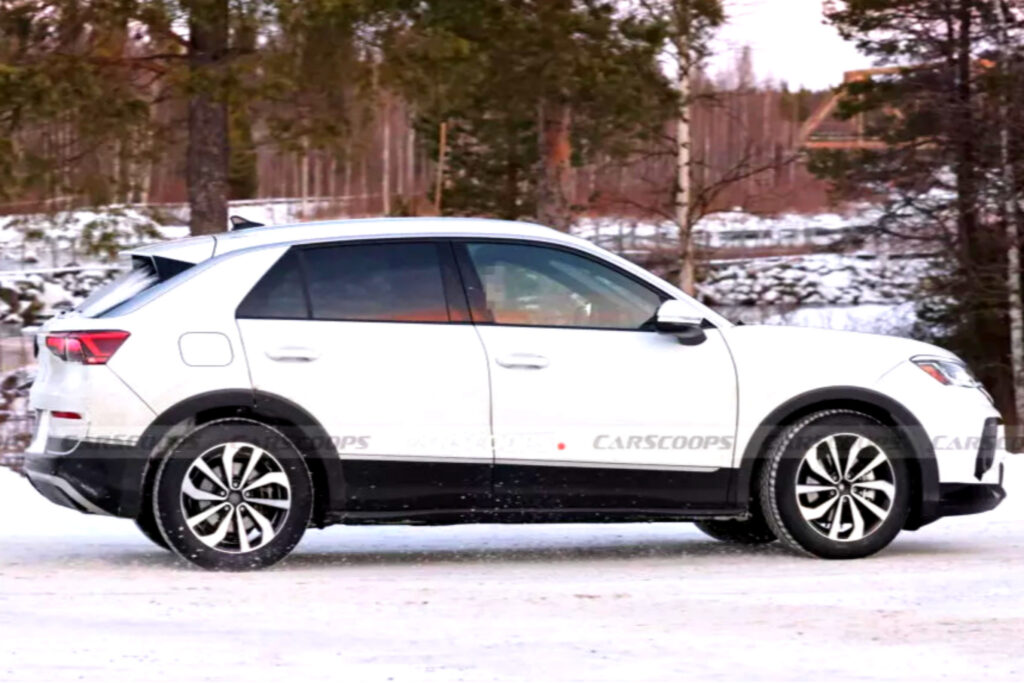 "SUV 전쟁 시작?"…현대차 뺨치는 신차 등장에 '대박 예감' 1 폭스바겐 T-Roc 프로토타입 포착