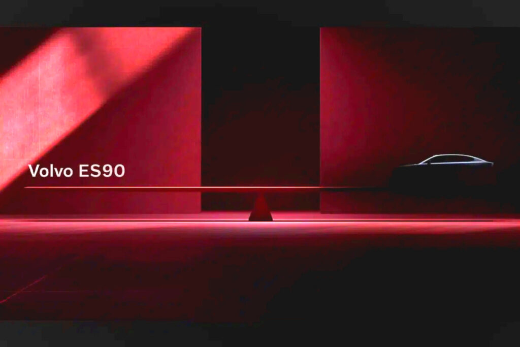 "제네시스 계약 취소"...공개 임박한 볼보 플래그십 신차, 예상 가격에 '맙소사' 2 Volvo ES90 coming March (2)