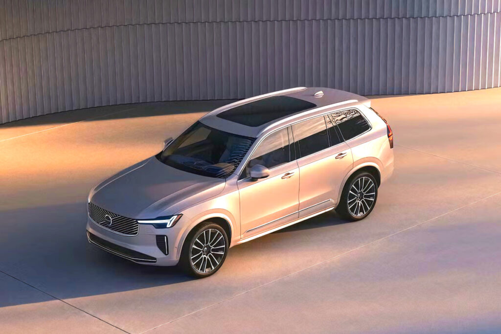 "끝나지 않는 SUV 열풍"…8천만 원대로 GV80 '정조준' 5 Volvo XC90 Korea Launch Announced (5)