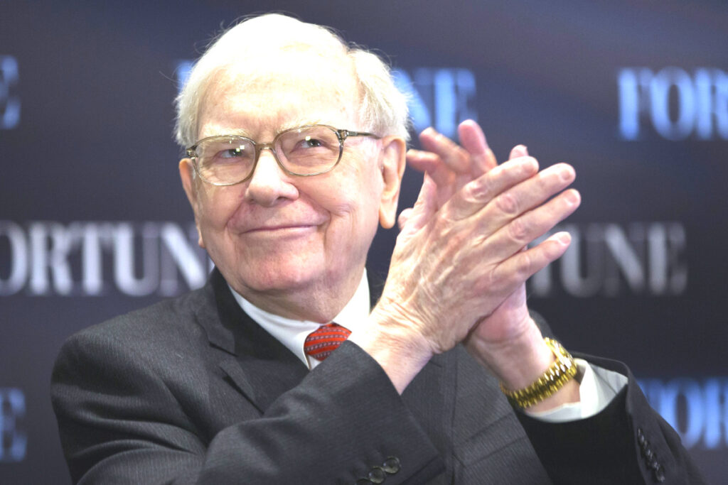 "돈 냄새 맡고 드디어 움직였다"…워런 버핏, '1조원 베팅' 대체 왜? 1 Warren Buffett invests in Verisign