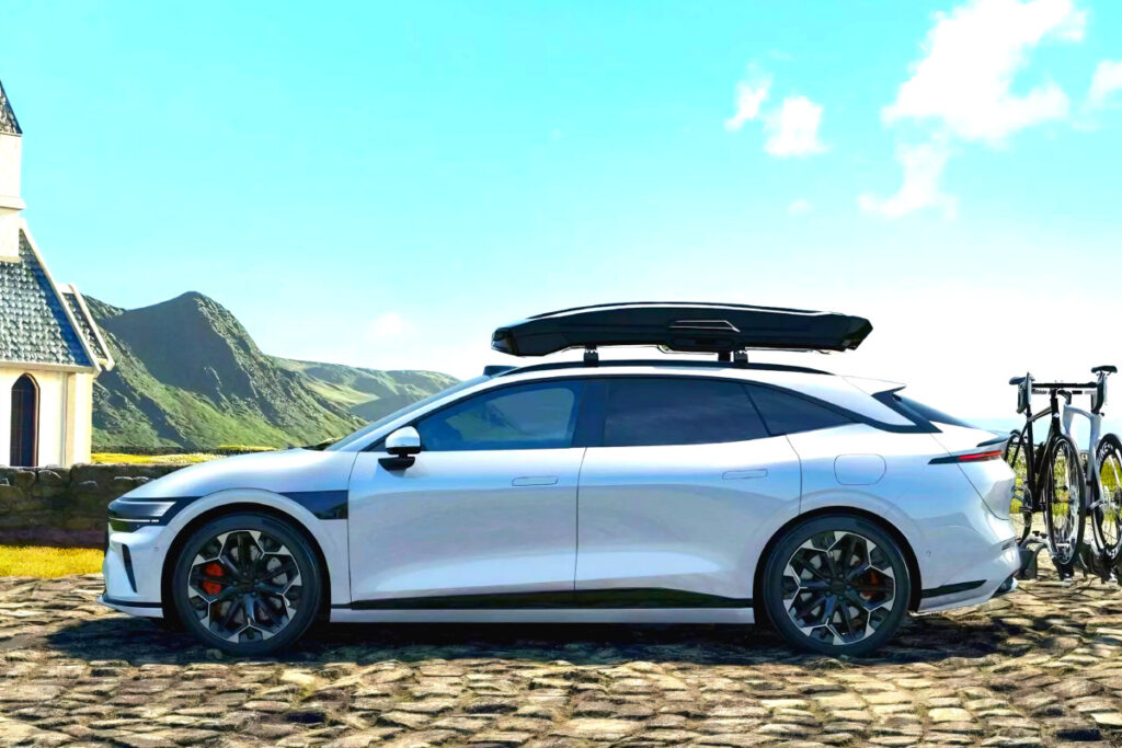 "15분 충전에 500km 주행"…이러다 정말 중국차 시대 오나? 1 Zeekr 007 GT Unveiled