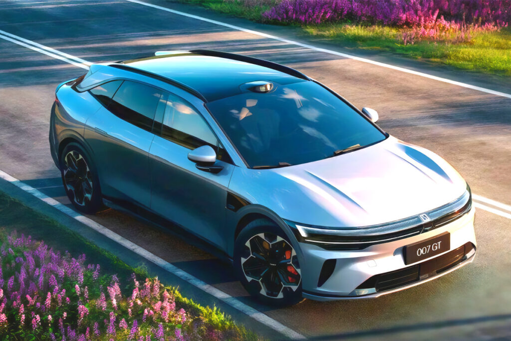 "15분 충전에 500km 주행"…이러다 정말 중국차 시대 오나? 5 Zeekr 007 GT Unveiled (5)