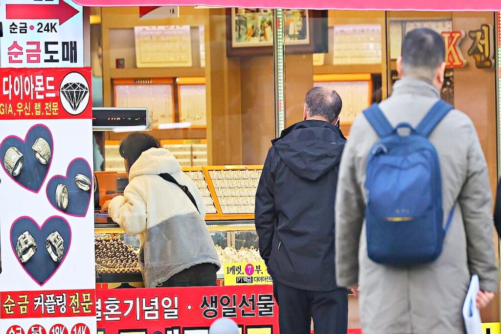 금