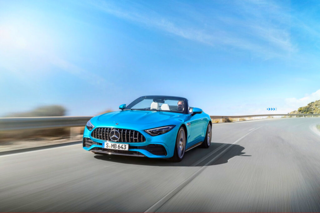 AMG SL 43 launched (2)