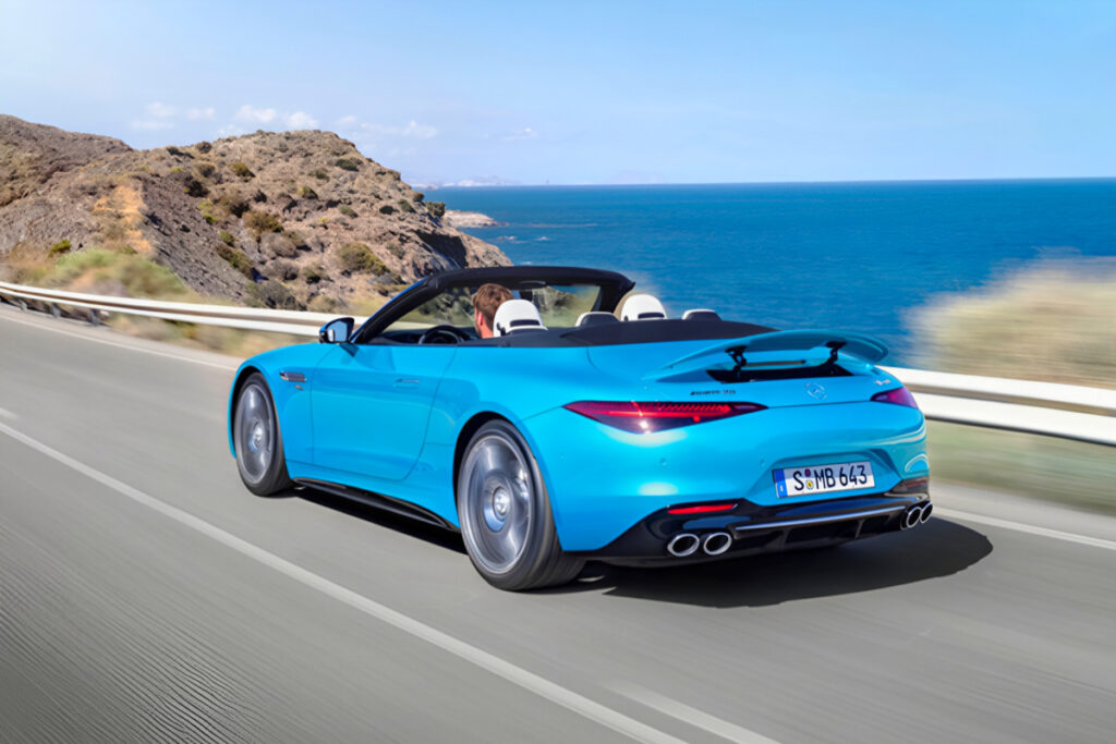 AMG SL 43 launched (7)