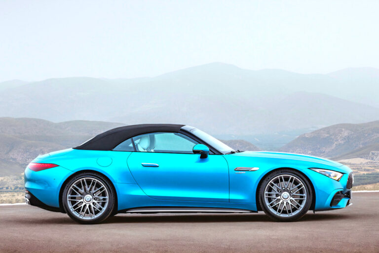AMG SL 43 launched