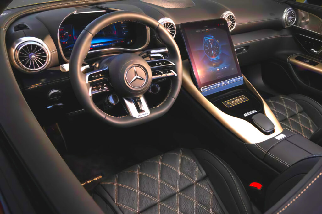 AMG SL Golden Coast Reveal