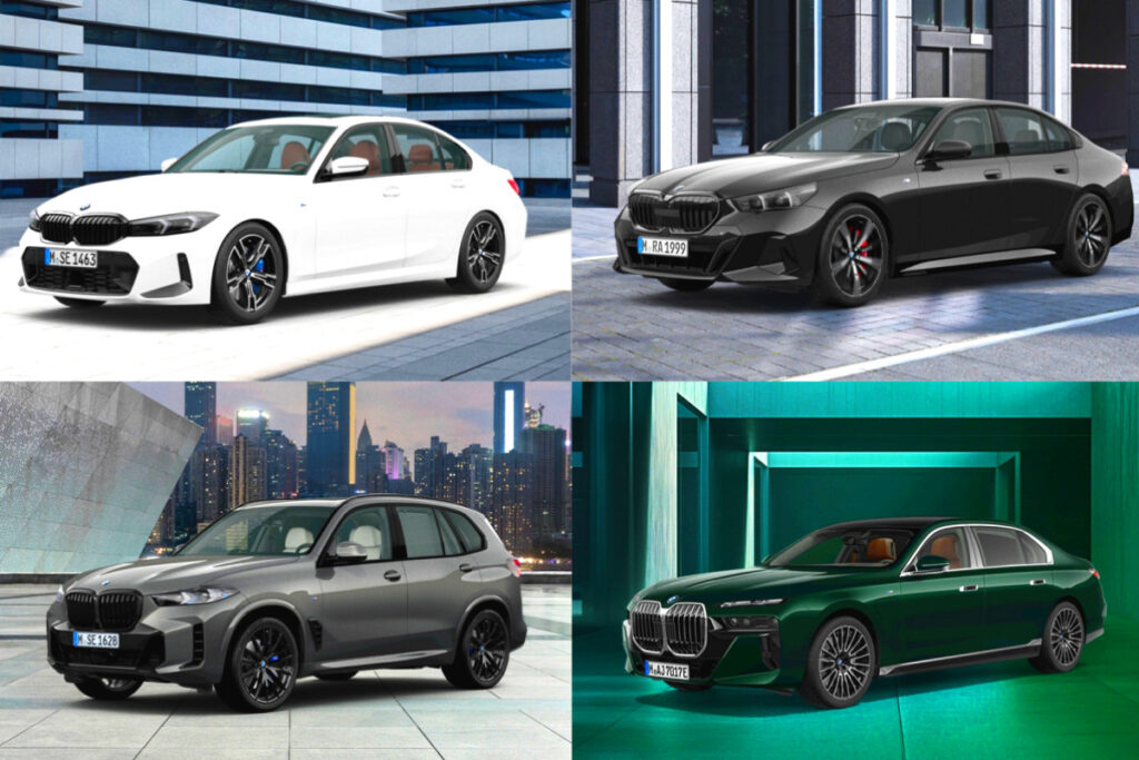 E-클래스 잘 팔리자 "더 이상은 안 된다"…마음 단단히 먹은 'BMW' 1 BMW 2025 February Online Exclusive