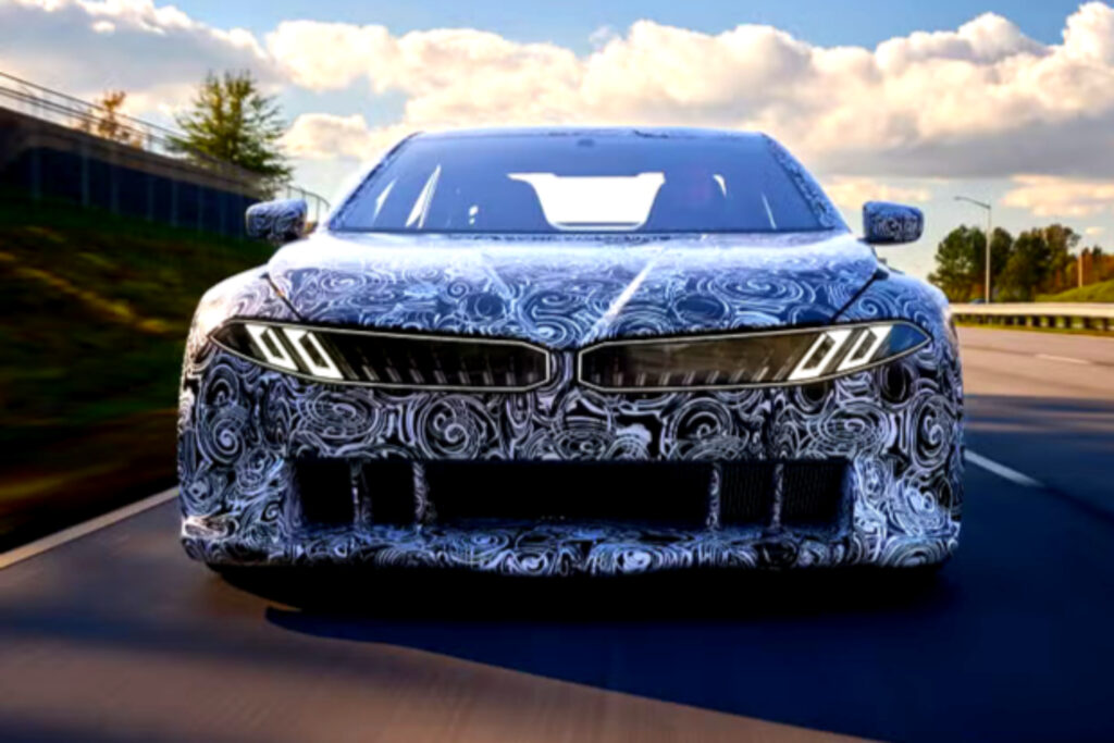 "이번엔 진짜 심상치 않다"… BMW의 파격 예고에 벤츠 ‘긴장’ 2 BMW 전기차 3시리즈 예고