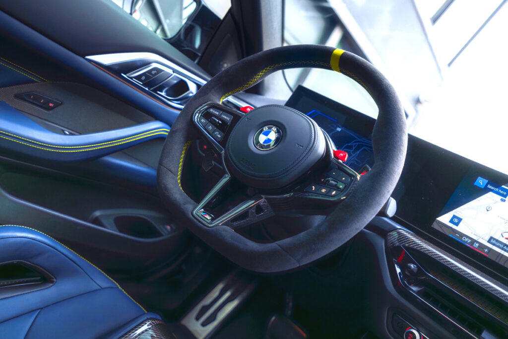 역시 BMW "감탄만 나온다"…완성형 디자인, 가격이 무려? 1 BMW M4 CS VR46 Edition Unveiled