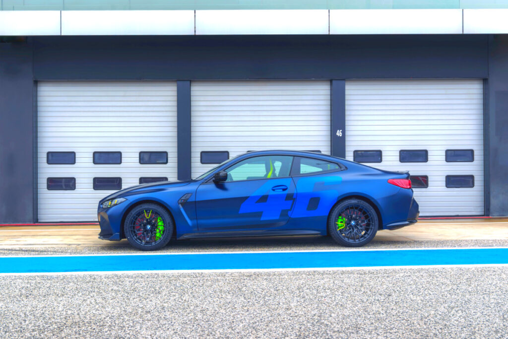 역시 BMW "감탄만 나온다"…완성형 디자인, 가격이 무려? 5 BMW M4 CS VR46 Edition Unveiled (5)