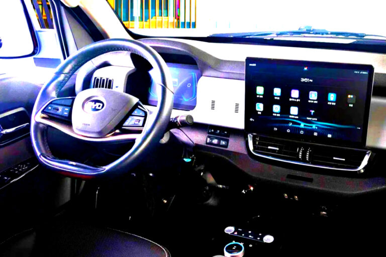 BYD T4K 1톤 전기트럭