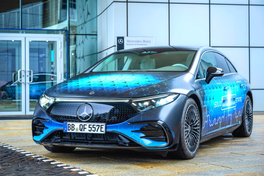Benz EQS prototype unveiled (5)