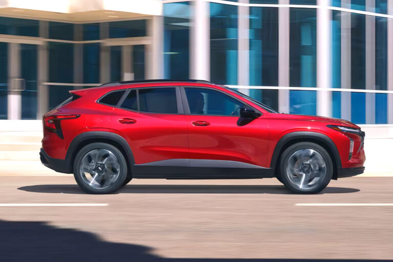 Chevrolet Trax Crossover Trailblazer