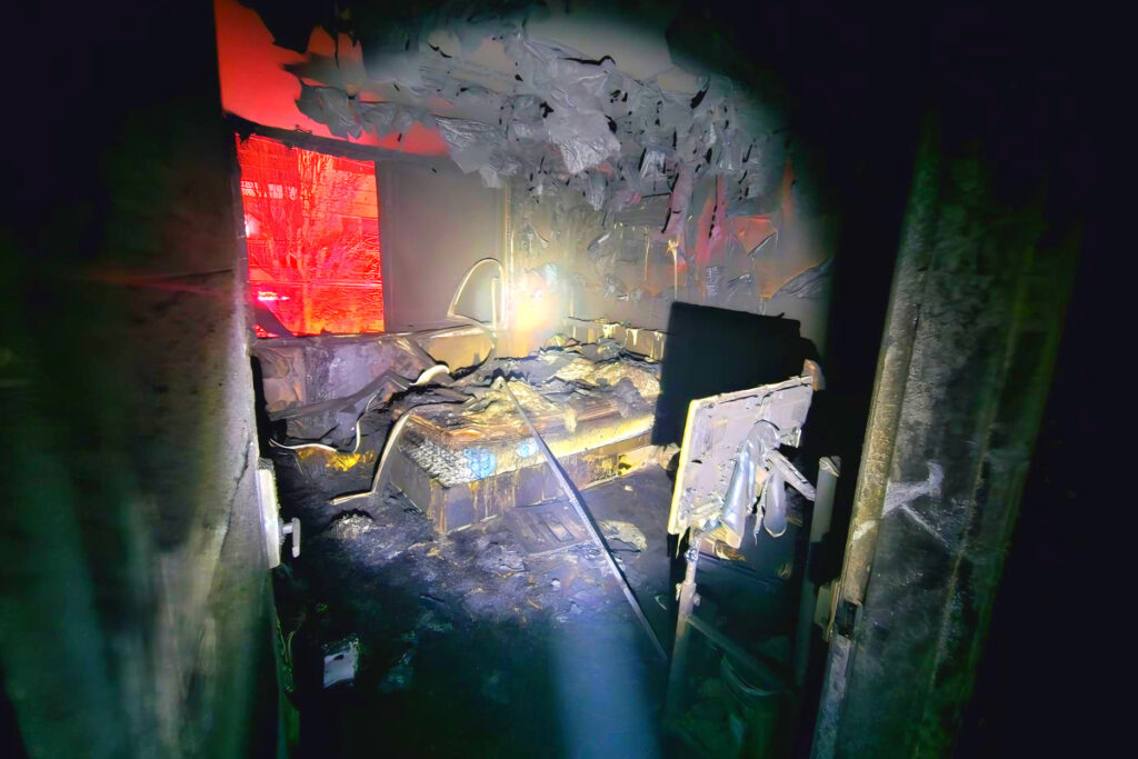 Firefighter damage claims (3)