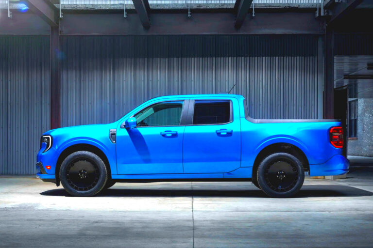 Ford Maverick Lobo goes on sale