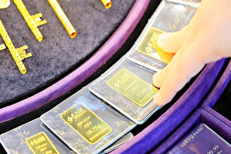 골드바, 실버바 품절