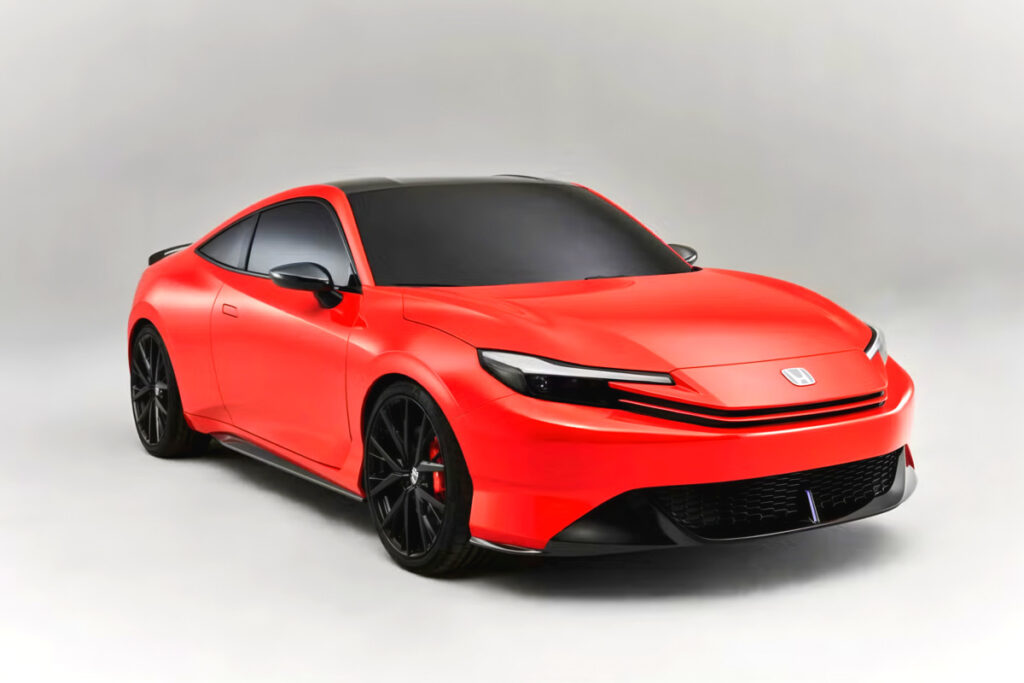 "누가 단종이래?"…하이브리드 스포츠카 23년 만에 화려하게 '부활' 2 Honda announces new Prelude (2)