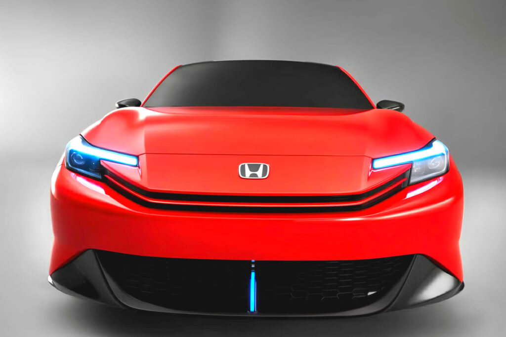 "누가 단종이래?"…하이브리드 스포츠카 23년 만에 화려하게 '부활' 3 Honda announces new Prelude (3)