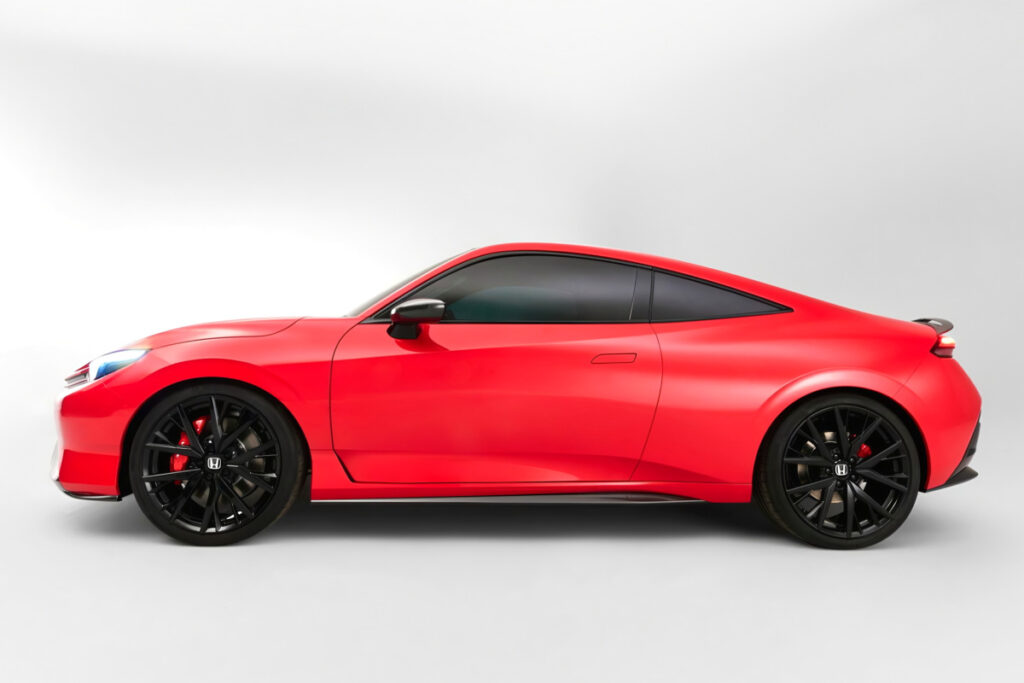 "누가 단종이래?"…하이브리드 스포츠카 23년 만에 화려하게 '부활' 5 Honda announces new Prelude (5)