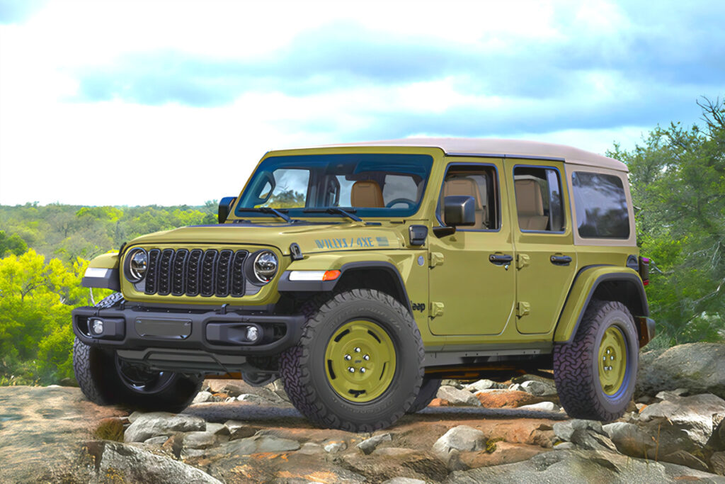 전설로만 듣던 車 "화려하게 부활했다"…84년 만의 귀환, 기대감 '활짝' 1 Jeep Wrangler 41 Edition unveiled