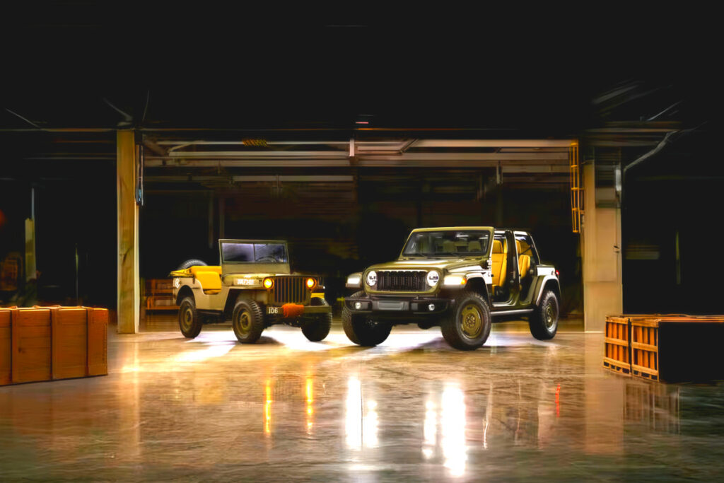 전설로만 듣던 車 "화려하게 부활했다"…84년 만의 귀환, 기대감 '활짝' 6 Jeep Wrangler 41 Edition unveiled (6)