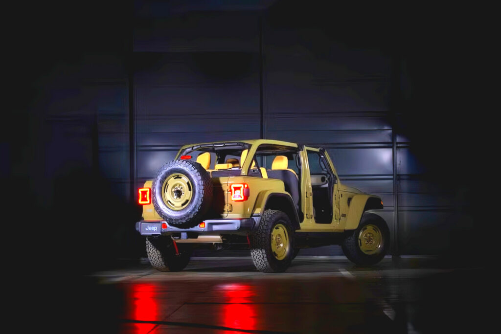 전설로만 듣던 車 "화려하게 부활했다"…84년 만의 귀환, 기대감 '활짝' 7 Jeep Wrangler 41 Edition unveiled (7)