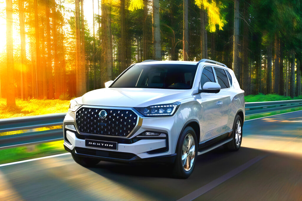 24년 만에 내린 결단 "KGM 렉스턴 버렸다"…멀쩡한 이름 놔두고 왜? 1 KGM Rexton name change