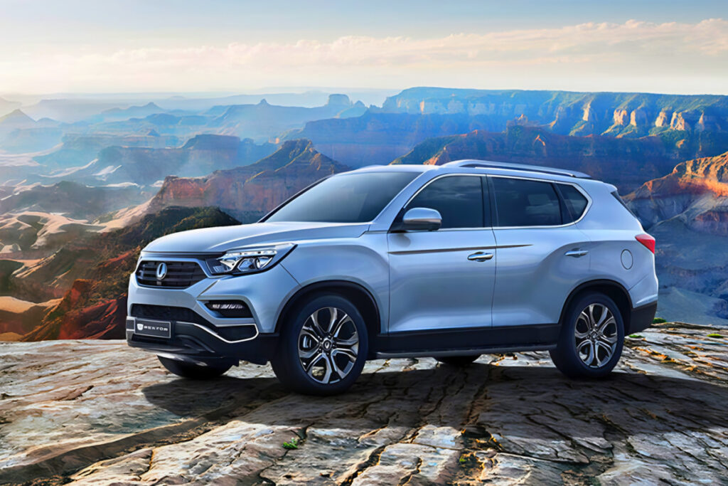 24년 만에 내린 결단 "KGM 렉스턴 버렸다"…멀쩡한 이름 놔두고 왜? 6 KGM Rexton name change (6)