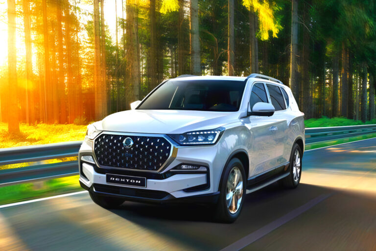 KGM Rexton name change