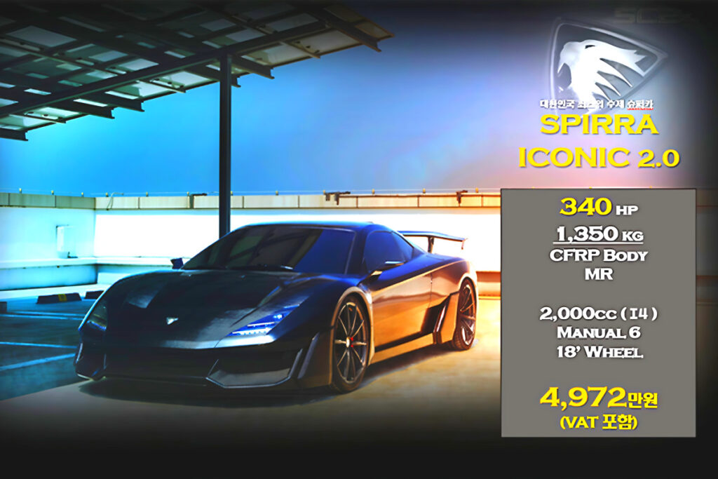스포츠카라는데 "말도 안 되게 싸다"…대체 얼마길래? 2 Launching the Oullim Motors sportscar (2)