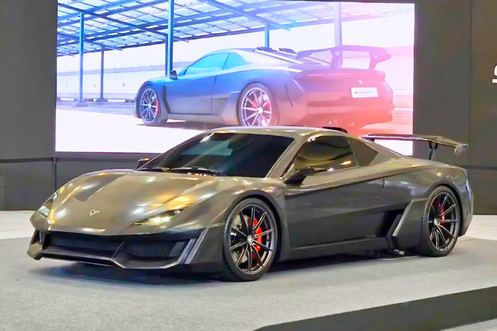 스포츠카라는데 "말도 안 되게 싸다"…대체 얼마길래? 6 Launching the Oullim Motors sportscar (6)