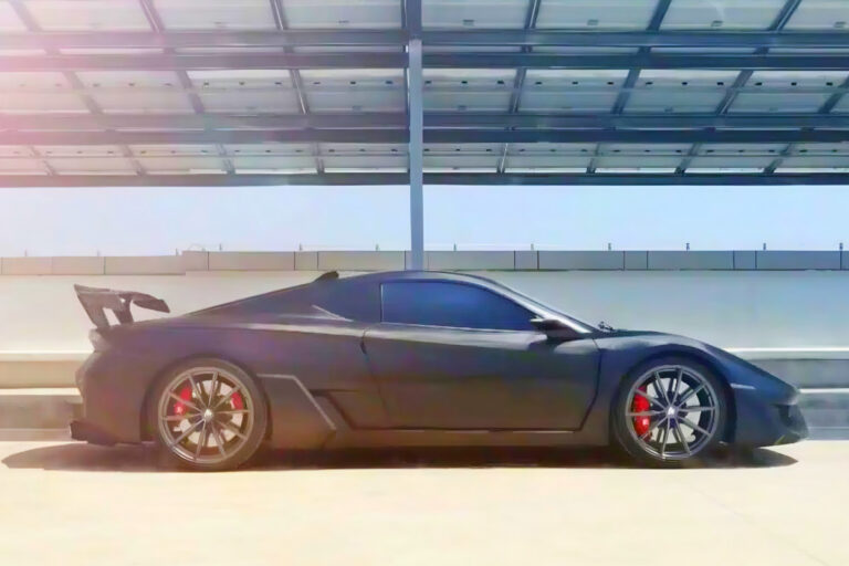 Launching the Oullim Motors sportscar