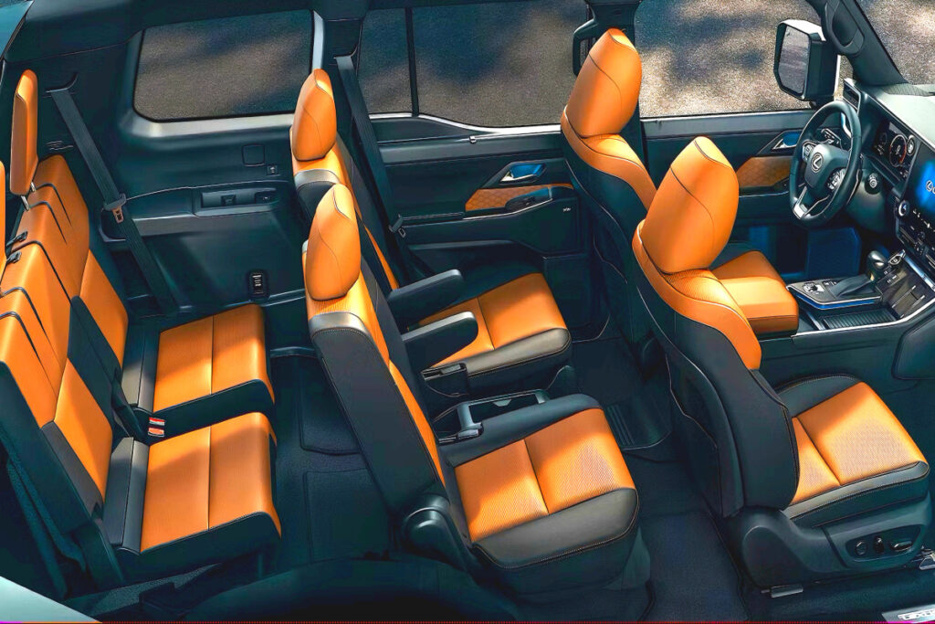 레인지로버 압도할 웅장함 "확 바뀌었다"…출시 예고한 SUV, 가격이 무려? 6 Lexus Announces New GX Launch (7)