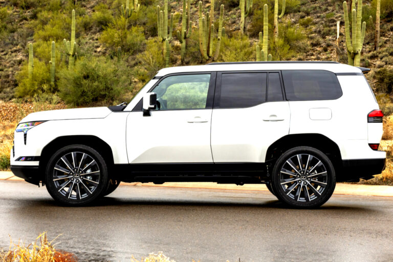 렉서스 GX 550h 출시
