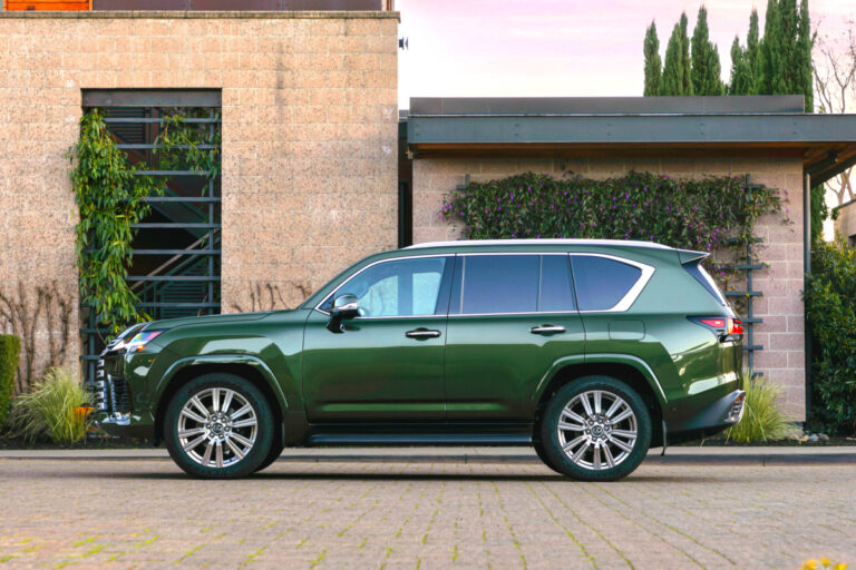 Lexus LX700h nears domestic launch