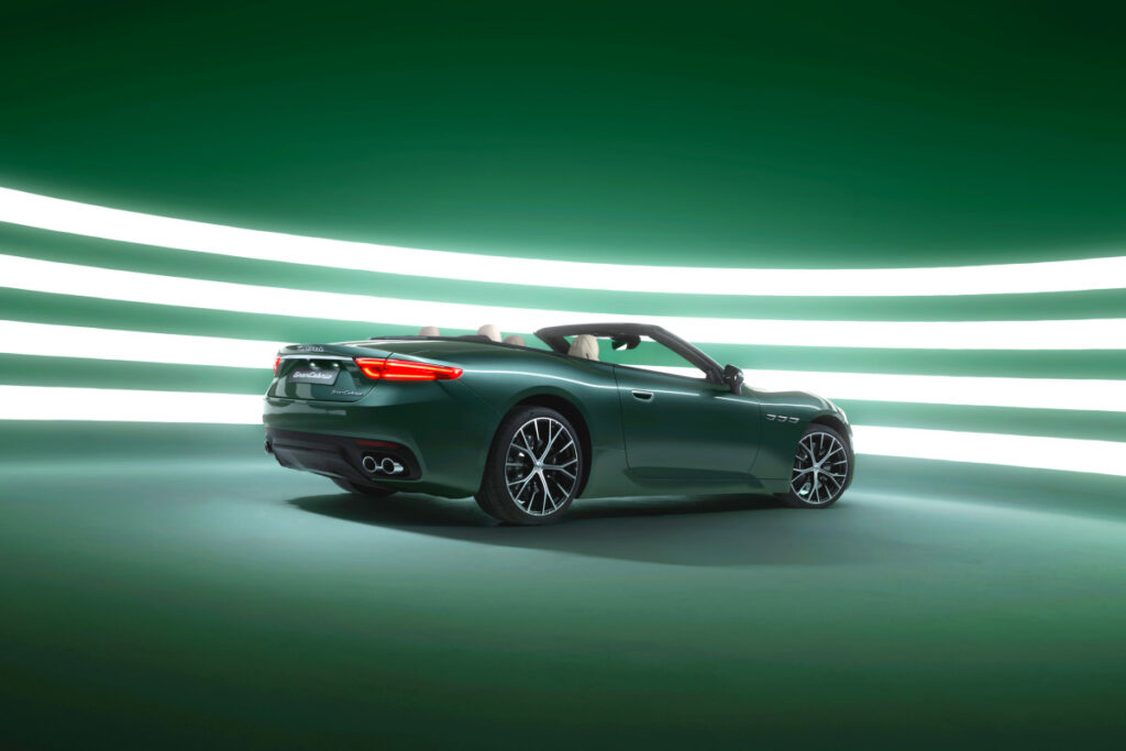 Maserati unveils new GranCabrio