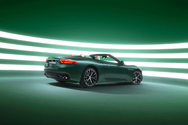 Maserati unveils new GranCabrio
