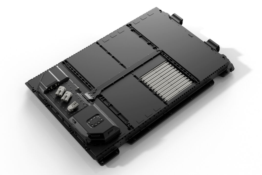 벤츠 EQS 테스트 시작