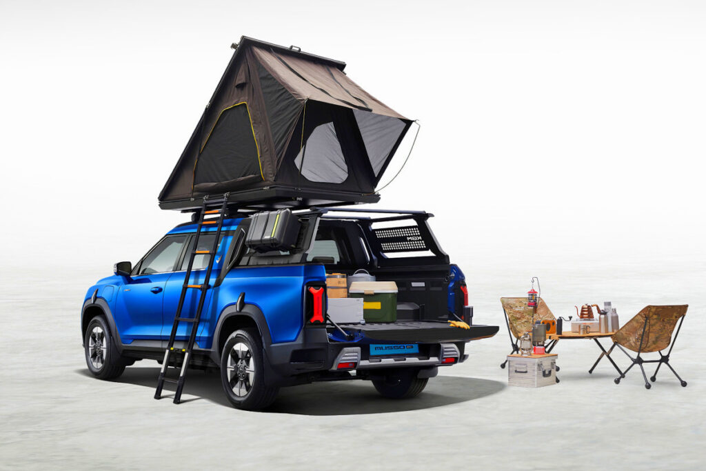 5년을 타도 "600만 원이면 충분"…아빠들 설레게 하는 車, 드디어 '등장' 1 Musso EV pre-orders open