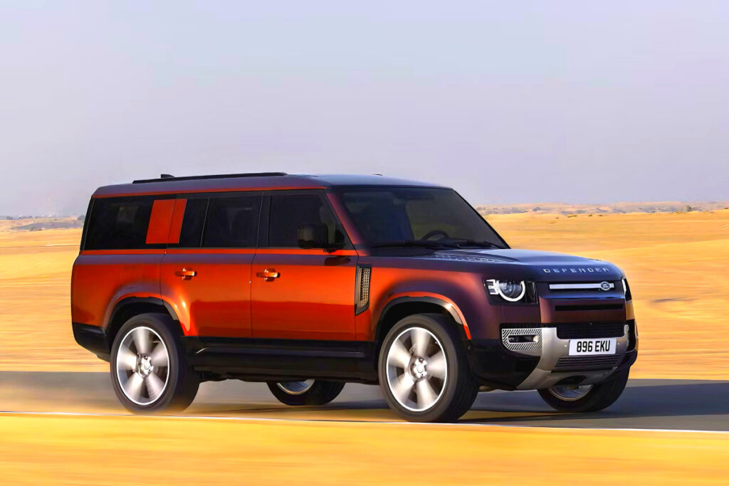아빠들 반응 좋은 대형 SUV, "드디어 한국 상륙"…실내가 '대박이다' 2 New Defender 130 P400 X-Dynamic HSE (2)