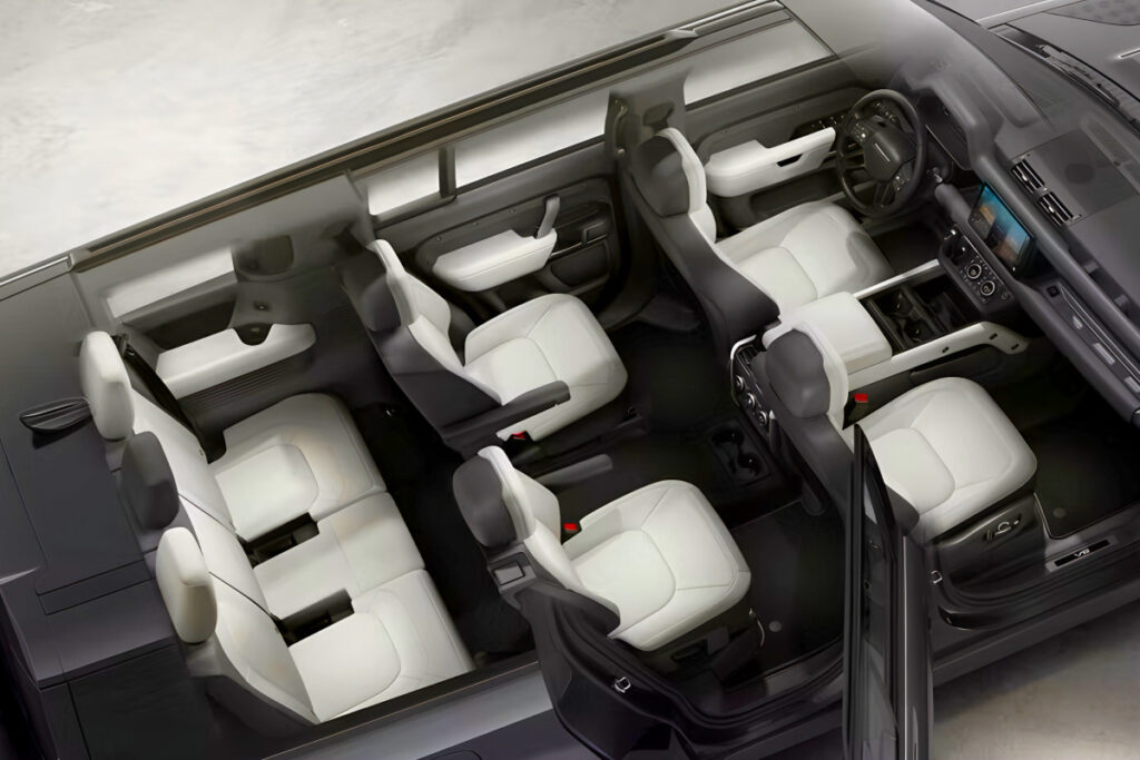 아빠들 반응 좋은 대형 SUV, "드디어 한국 상륙"…실내가 '대박이다' 5 New Defender 130 P400 X-Dynamic HSE (5)