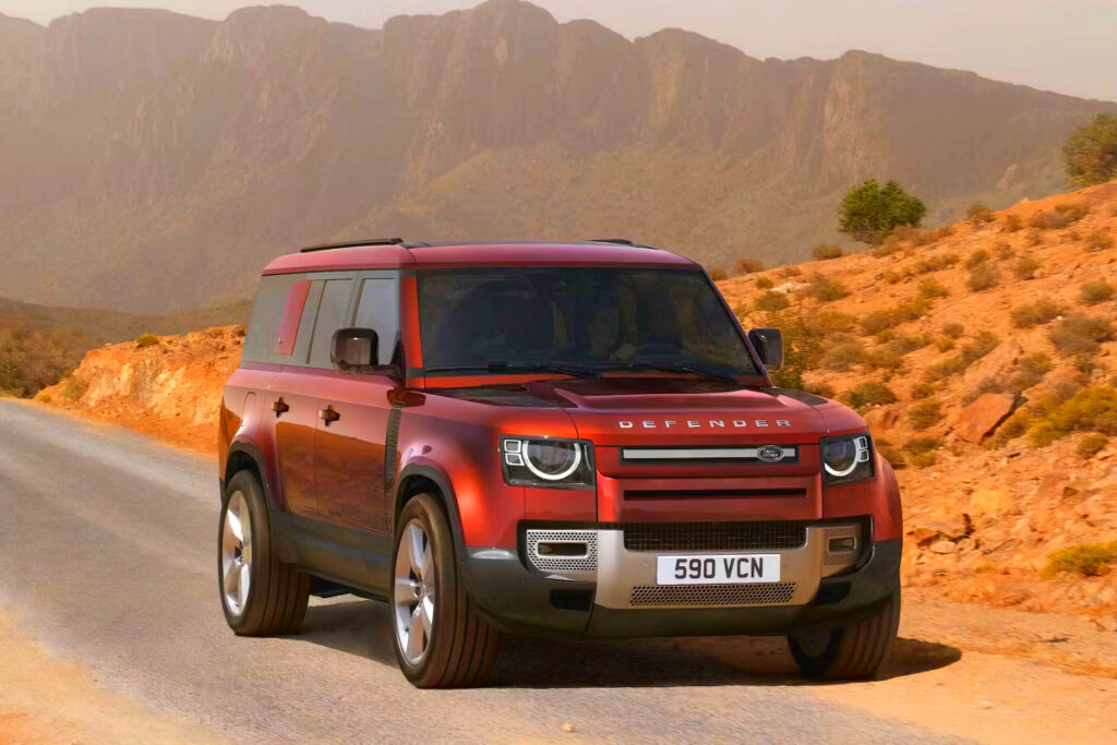 아빠들 반응 좋은 대형 SUV, "드디어 한국 상륙"…실내가 '대박이다' 6 New Defender 130 P400 X-Dynamic HSE (6)