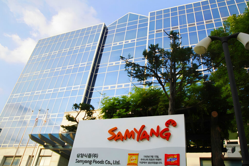 26년 만에 '깜짝 결과' "다윗이 골리앗 넘어섰다"…바뀐 판도에 '술렁' 4 Nongshim Wins Samyang Food (4)