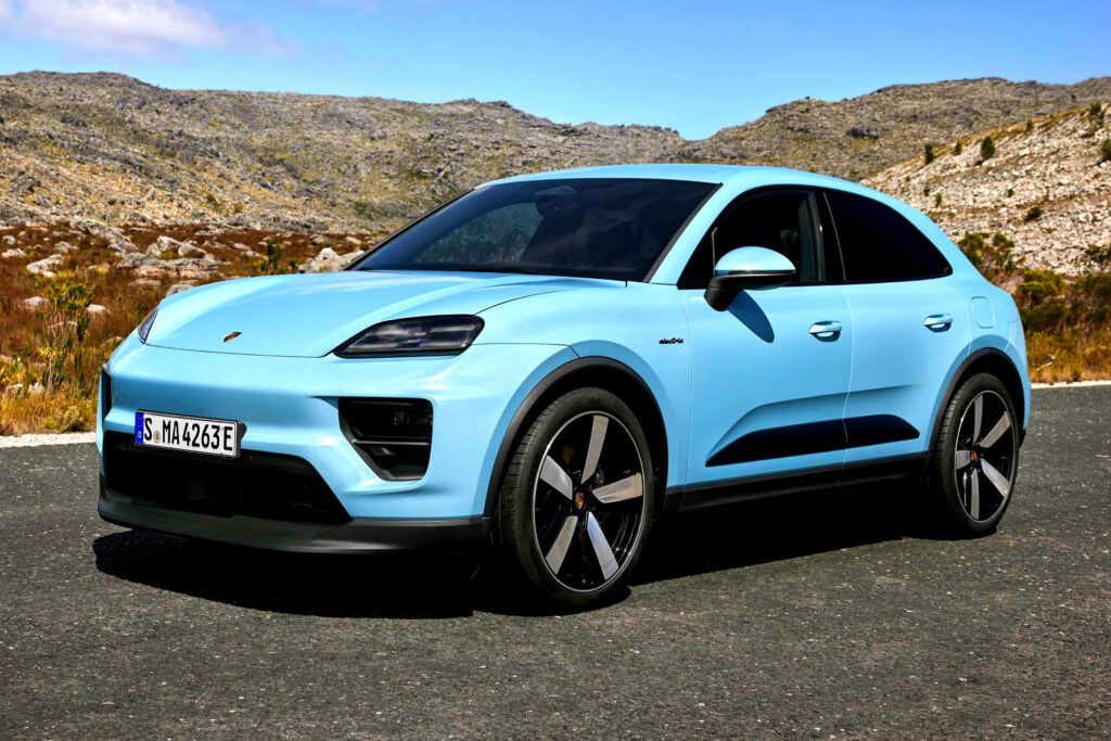 포르쉐 SUV 마칸 일렉트릭